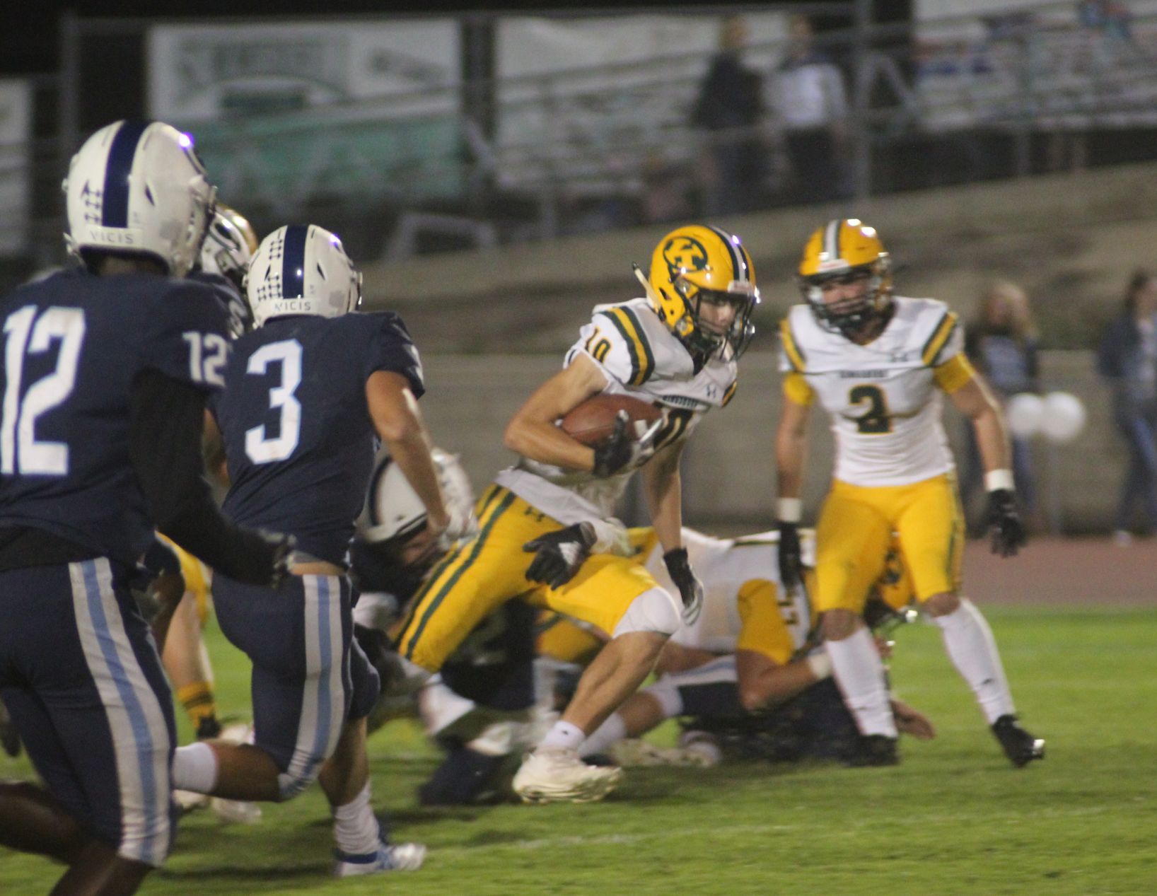 Vikings stay perfect with win over CVC